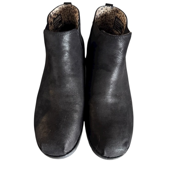 BOBS from Skechers Shoes - BOBS from Skechers Black Ankle Booties